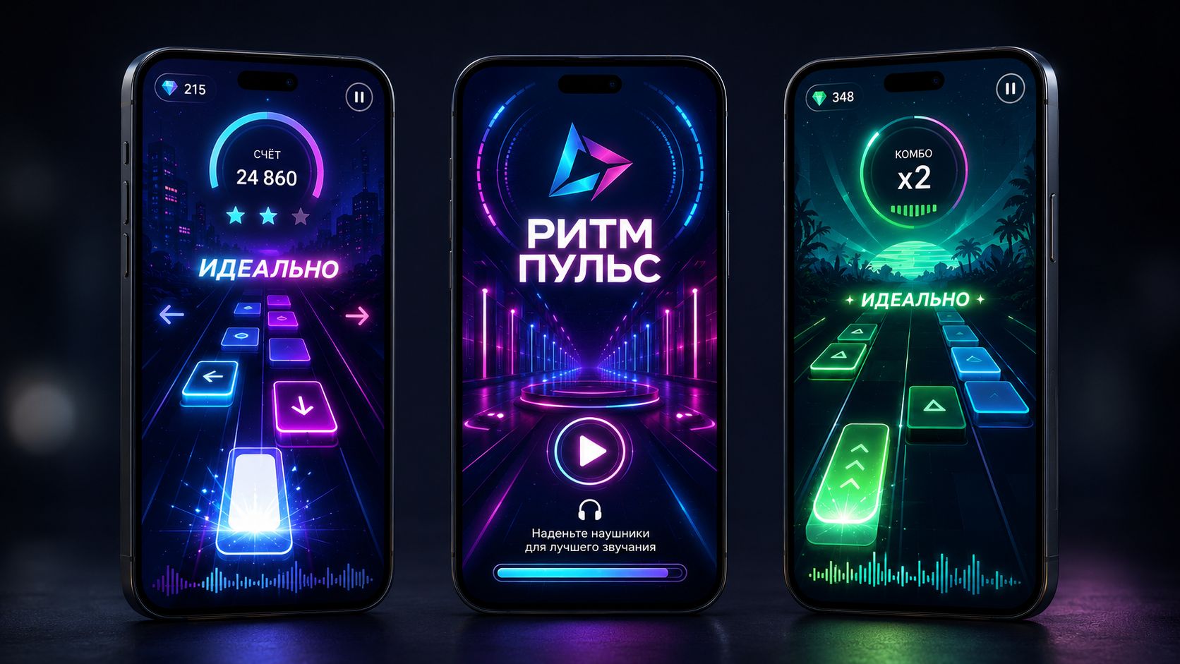 Музыкальная игра «Ритм Пульс»