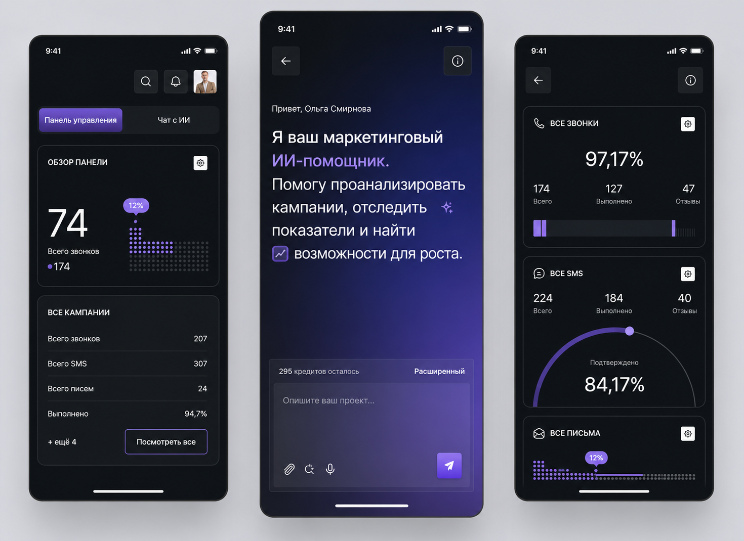 Маркетинговый помощник “Adwise AI”