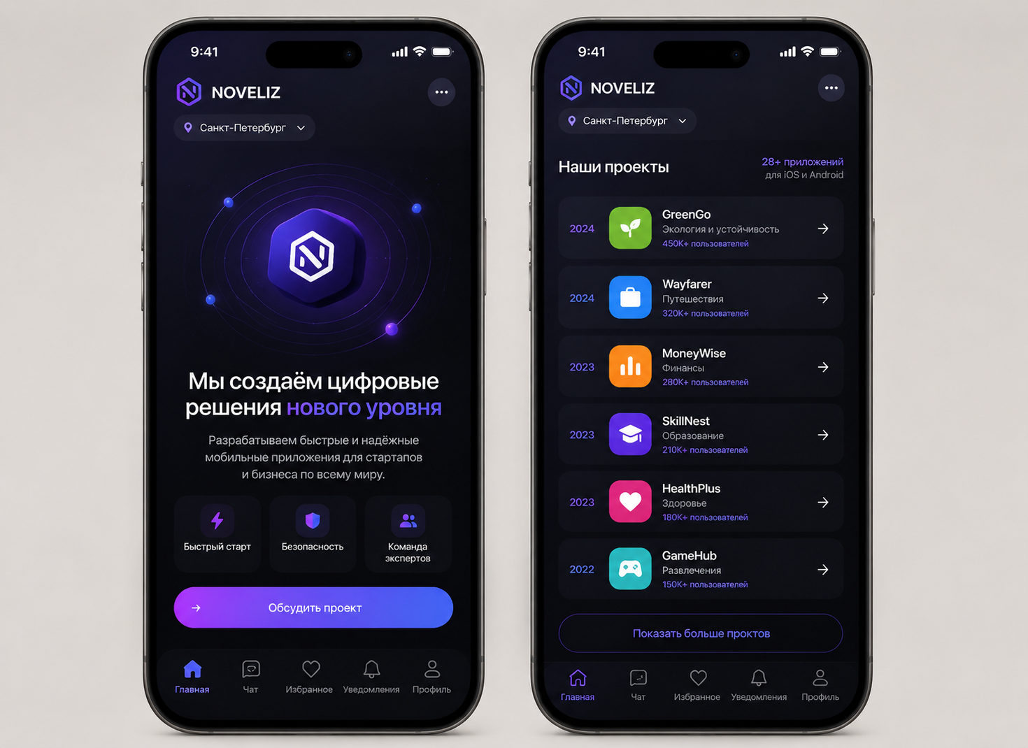 Студия разработки «Noveliz»