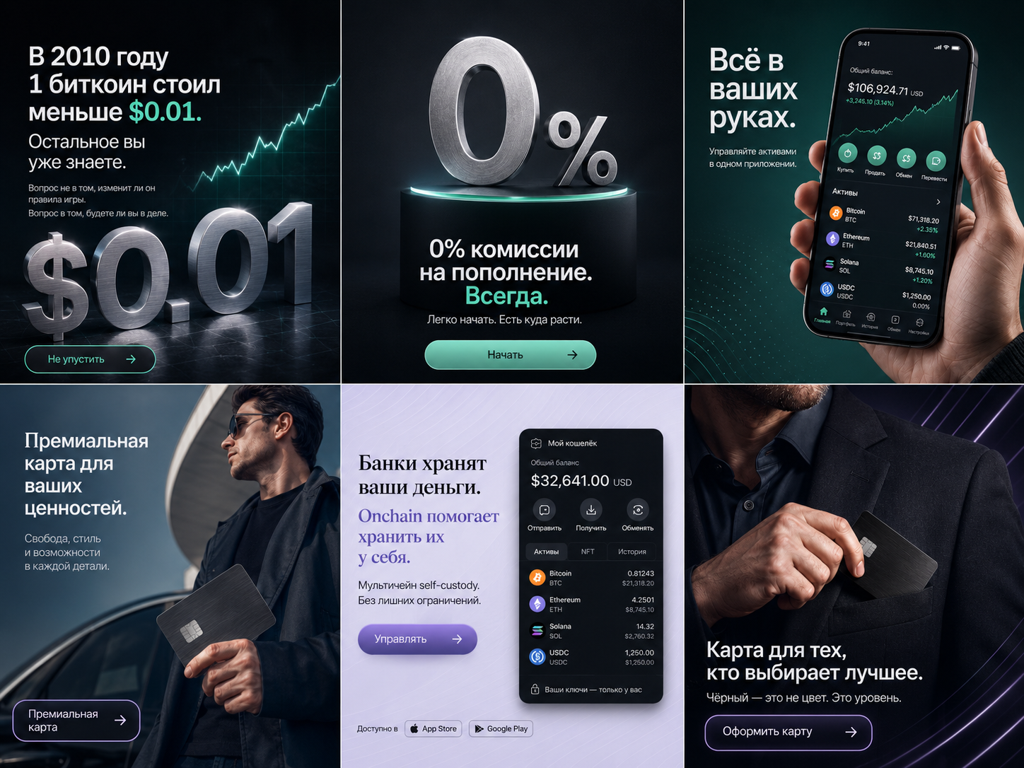 Финтех-проект “Onchain”