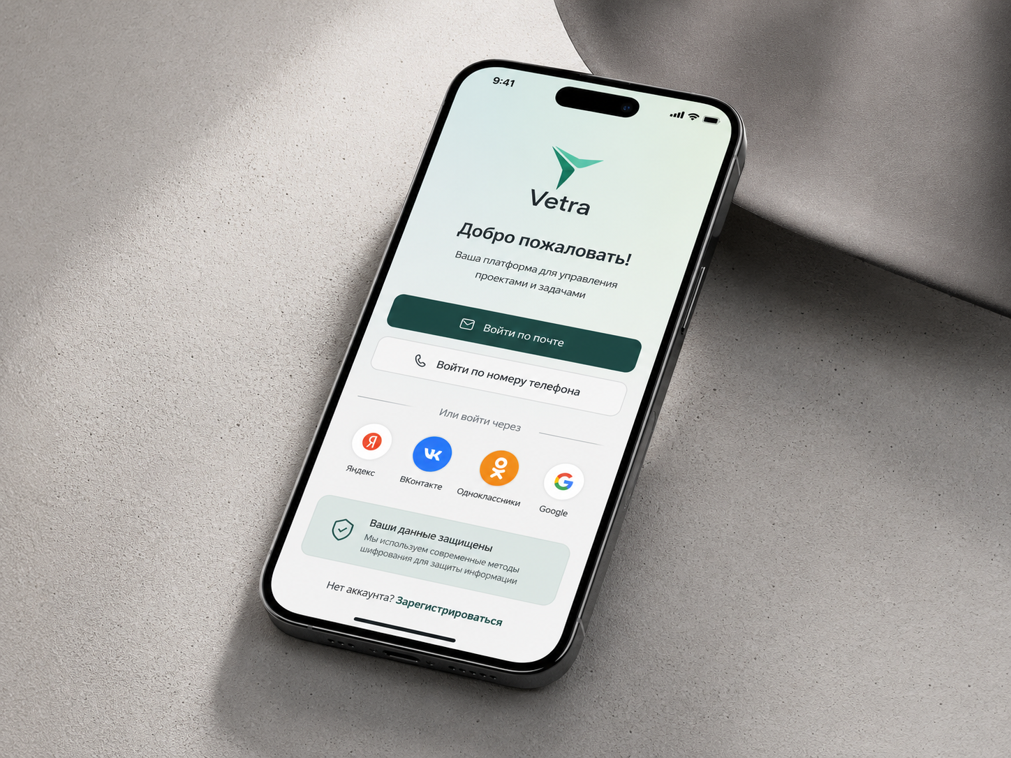 Управление проектами «Vetra»