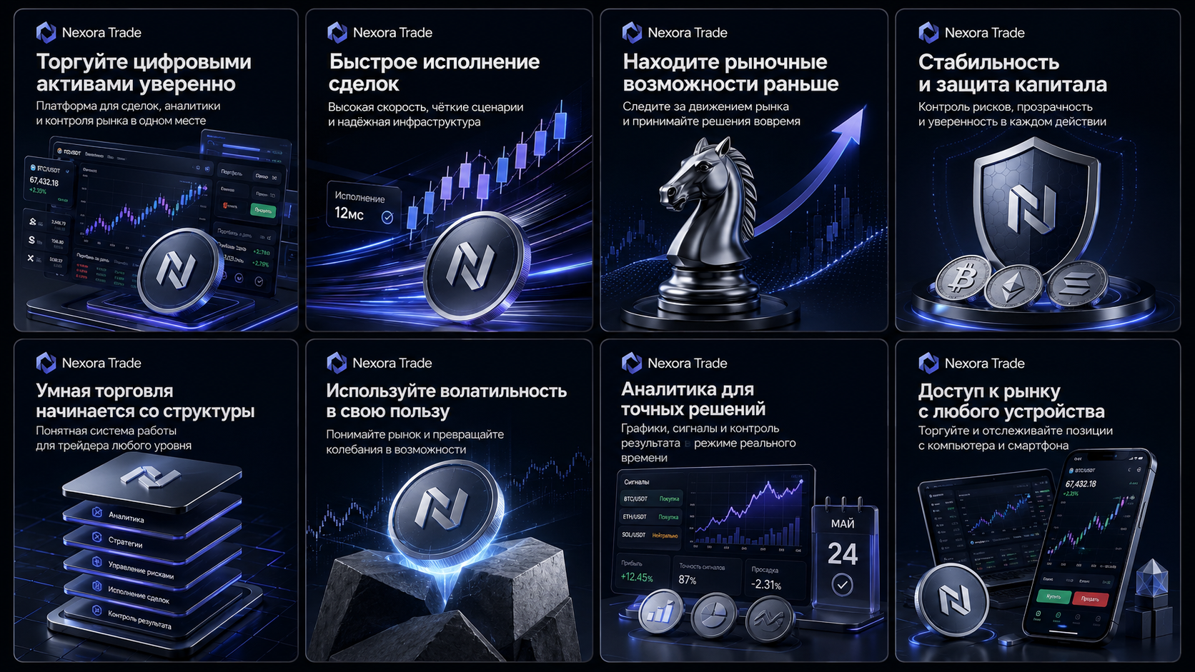 Торговая платформа “Nexora Trade”